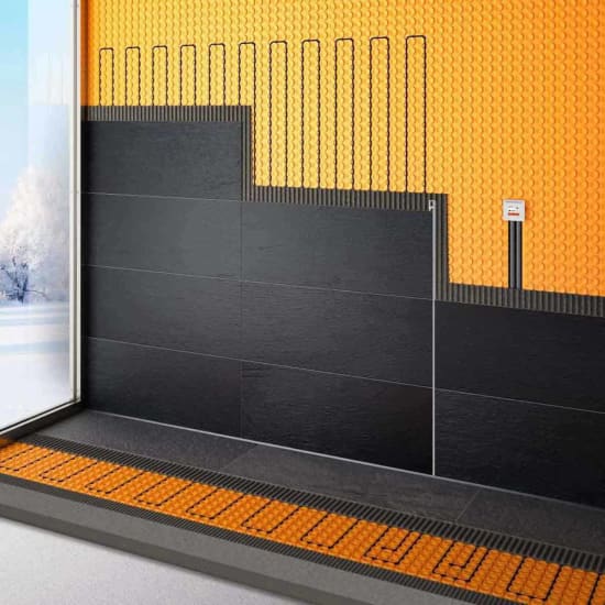 Schluter Ditra Heat Uncoupling & Waterproofing Membrane